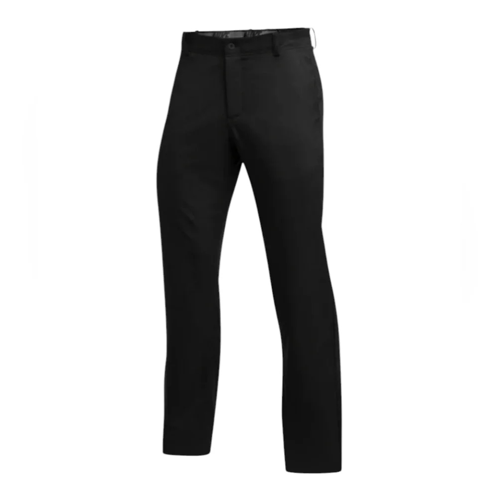 New Nike Black Pants Dri Fit Smooth Finish  Straight Leg Training NWT W36